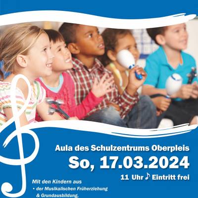 Plakat zum Musikschultag 2024