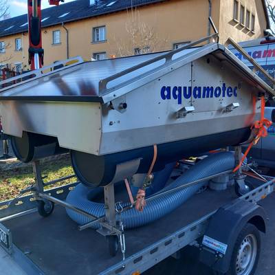 Aquamotec, das Aggregat