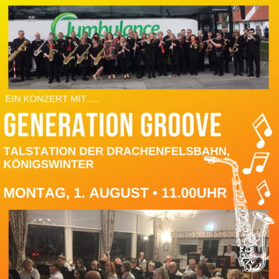 Generation Groove Plakat Flyer