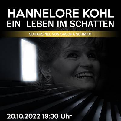 Plakat Hannelore Kohl