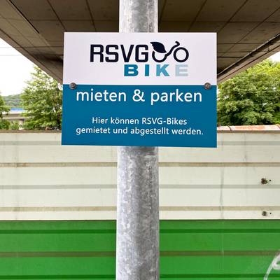 Das RSVG-Bike-system steht bald im ganzen rechtsrheinischen Rhein-Sieg-Kreis zur Verfügung