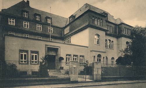 Adam-Stegerwald-Haus (Ort der Königswinter-Konferenz) Ansichtskarte, 1920er Jahre
