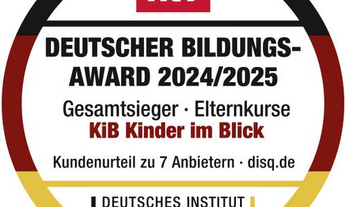 siegel ntv dba gesamtsieger elternkurse kib kinder im blick2024 zw