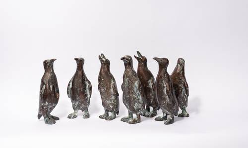 ernemannsanderpinguine sieben