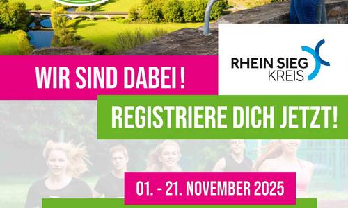 Aktionsplakat mit allen Infos