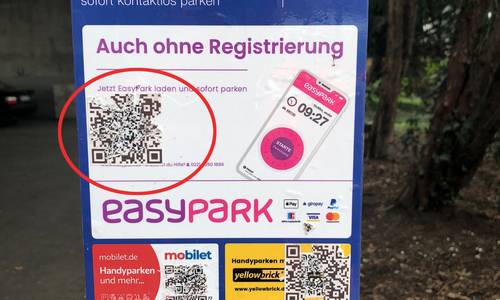 parkzone 536003 hinweiskreis