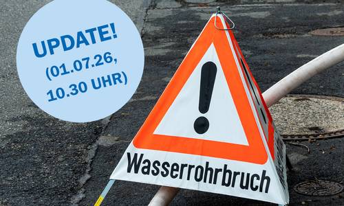 Update Wasserrohrbruch