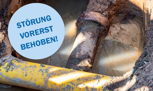 Störung vorerst behoben