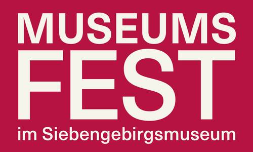 Museumsfest auf rotem Grund