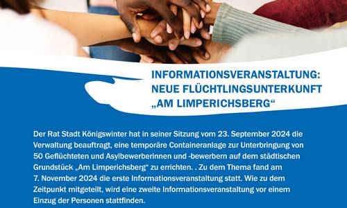 Plakat Infoveranstaltung
