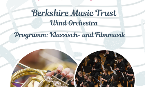 Plakat Konzert Berkshire Music Trust