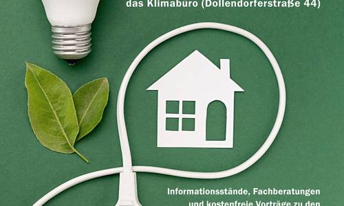 Plakat Themeninsel Energie