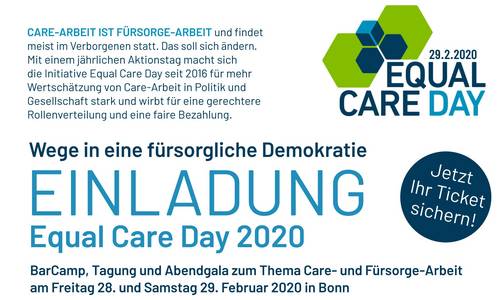 Einladung Equal Care Day 2