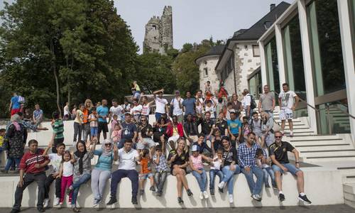 2017 Drachenfels Flüchtlinge Entdecke Deine Heimat