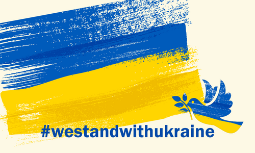 Solidarität mit der Ukraine