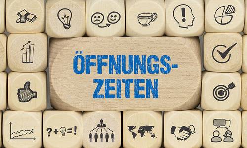 Symbol Öffnungszeiten