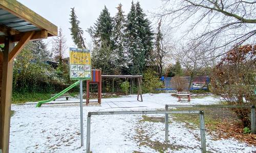 Spielplatz Oberscheuren, Gesamtansicht