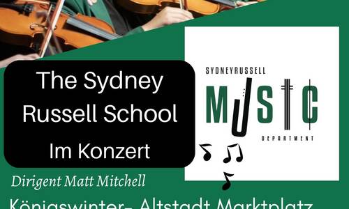 the sydney russell school konigswinter poster