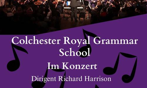 plakat colchester royal grammar school konigswinter marktplatz