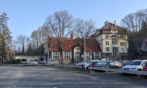 Die Turnhalle "Am Palastweiher"