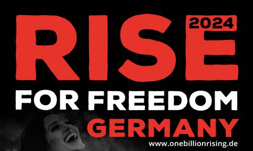 Plakat Rise for freedom Germany 2024