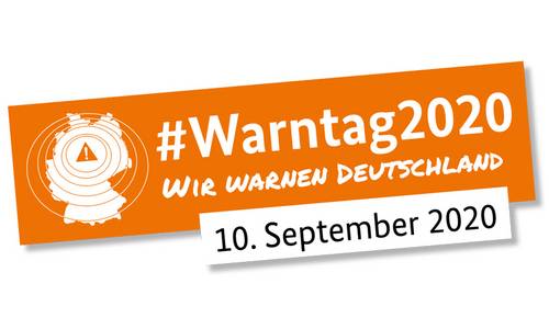 Warntag 2020 Artikel