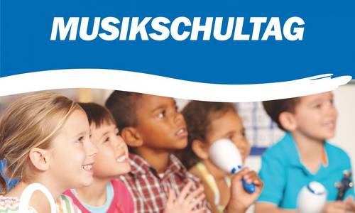 Plakat zum Musikschultag 2024