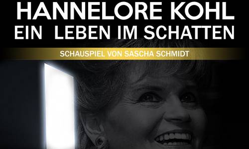 Plakat Hannelore Kohl