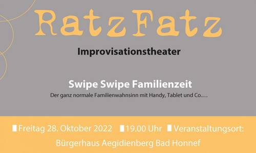 Plakat RatzFatz