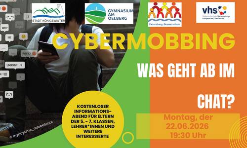 Plakat zum Infoabend