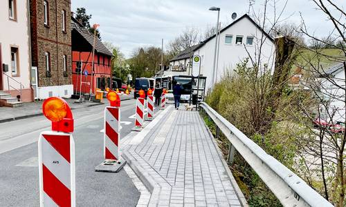 Barrierefreier Umbau der Bushaltestelle „Rennenbergstraße“ konnte früher als geplant fertiggestellt werden.