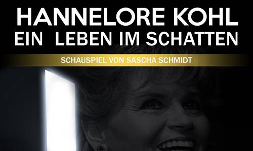 Plakat Theater Hannelore Kohl