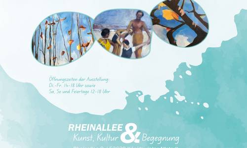 Plakat zur Ausstellung Segelwetter