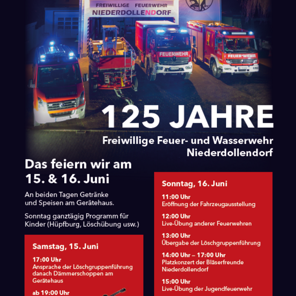 Plakat Jubiläum 2024