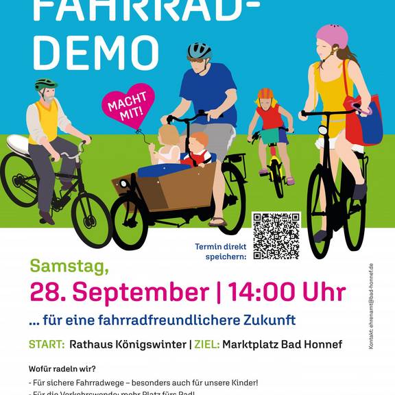 PlakatFahrraddemo