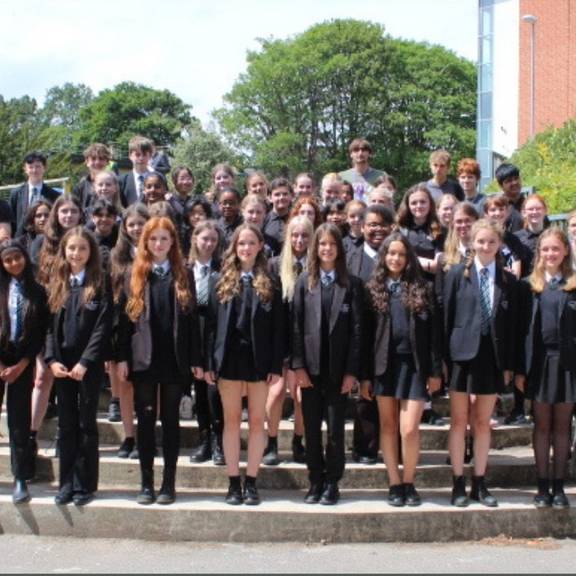 Roundhay School CSN25583  KOnigswinter
