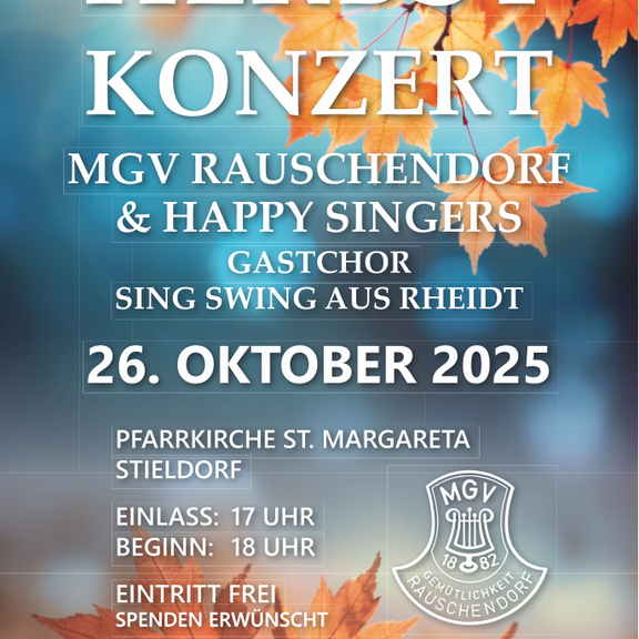 Plakat MGV ohneLogo