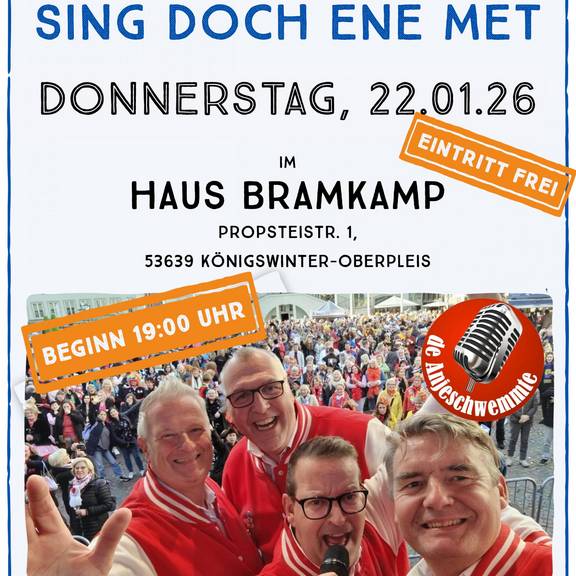 13 Sing doch ene met abend 26