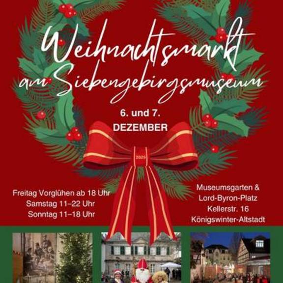 2025 weihnachtsmarkt plakat