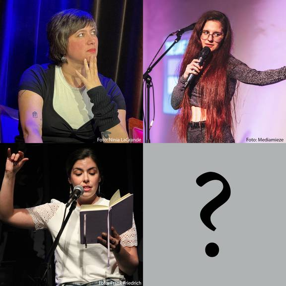 Poetryslam Quadrat