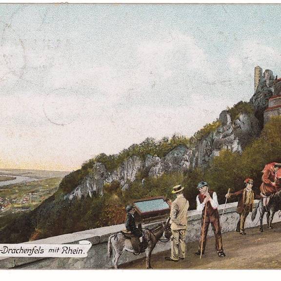 AnsichtskarteDrachenfels