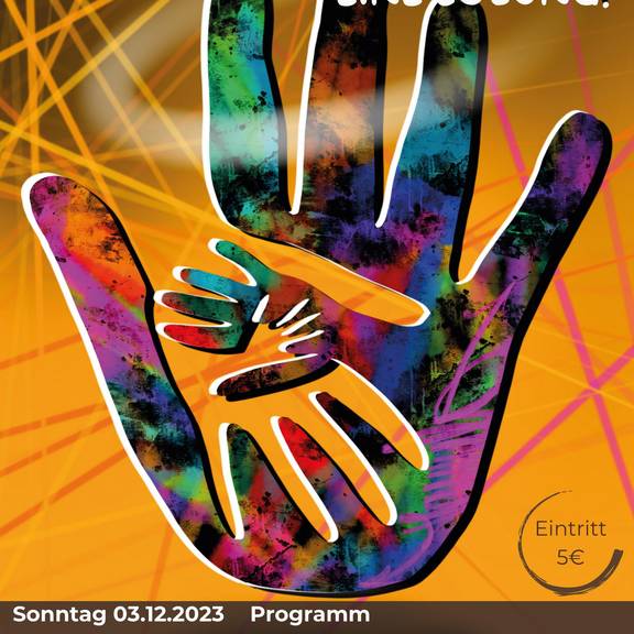 Plakat BenefizveranstaltungHannahStiftung2023