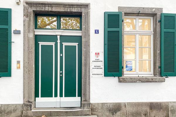 Das Bürgerbeteiligungsbüro im Haus Bachem HausBachemFensterBB low