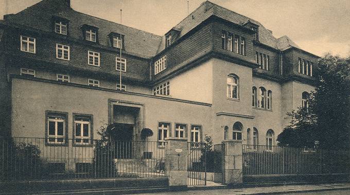 Adam-Stegerwald-Haus (Ort der Königswinter-Konferenz) Ansichtskarte, 1920er Jahre