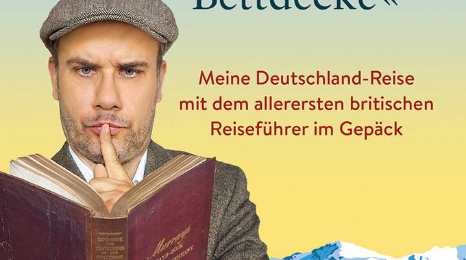 Cover Buch: Man reise vorzugsweise mit der eigenen Bettdecke. © Polyglott 2024 06 06 lesungeisertcover 300