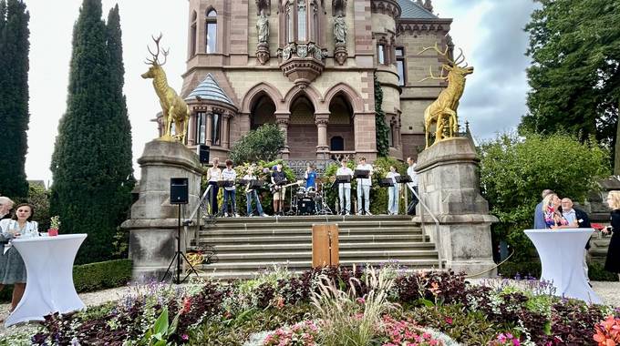 Schloss Drachenburg und die Venusterasse