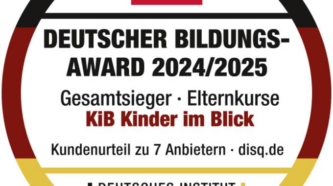 siegel ntv dba gesamtsieger elternkurse kib kinder im blick2024 zw