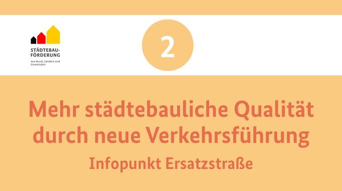 Mehr städtebauliche Qualität durch neue Verkehrsführung