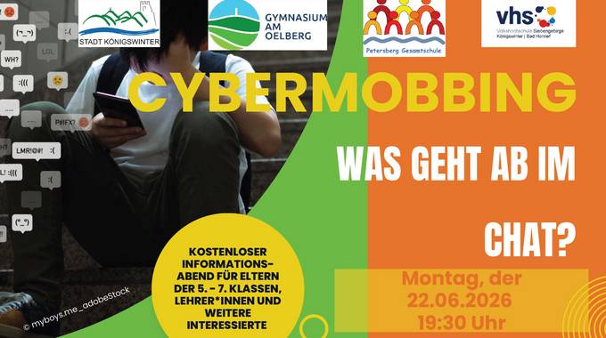 Plakat zum Infoabend