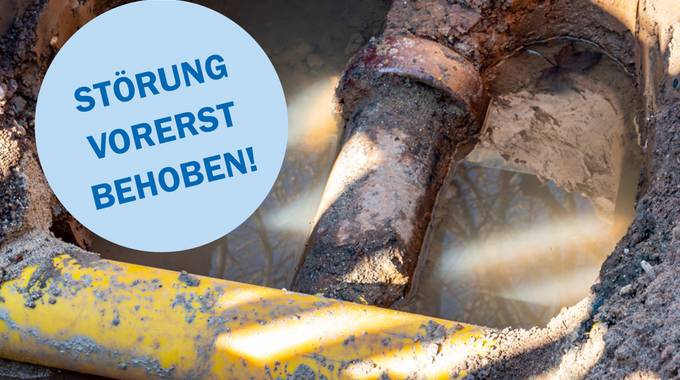 Störung vorerst behoben